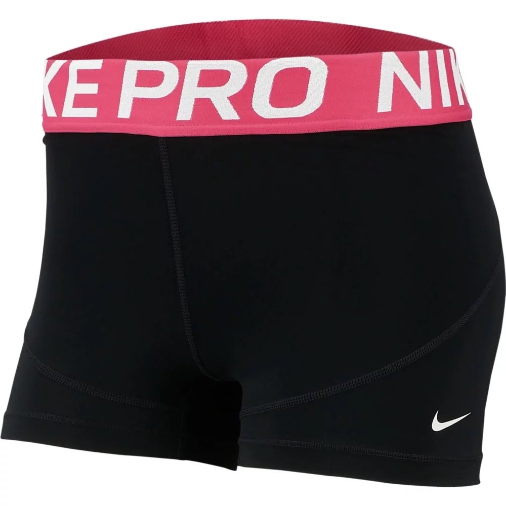 nike pro 3” shorts